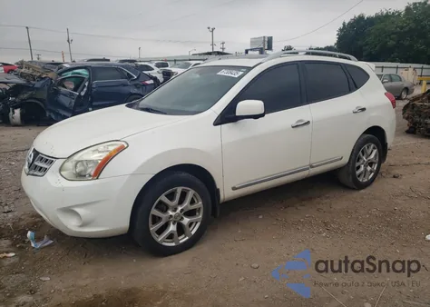 2012 Nissan Rogue S from USA, damaged, VIN JN8AS5MT8CW295760